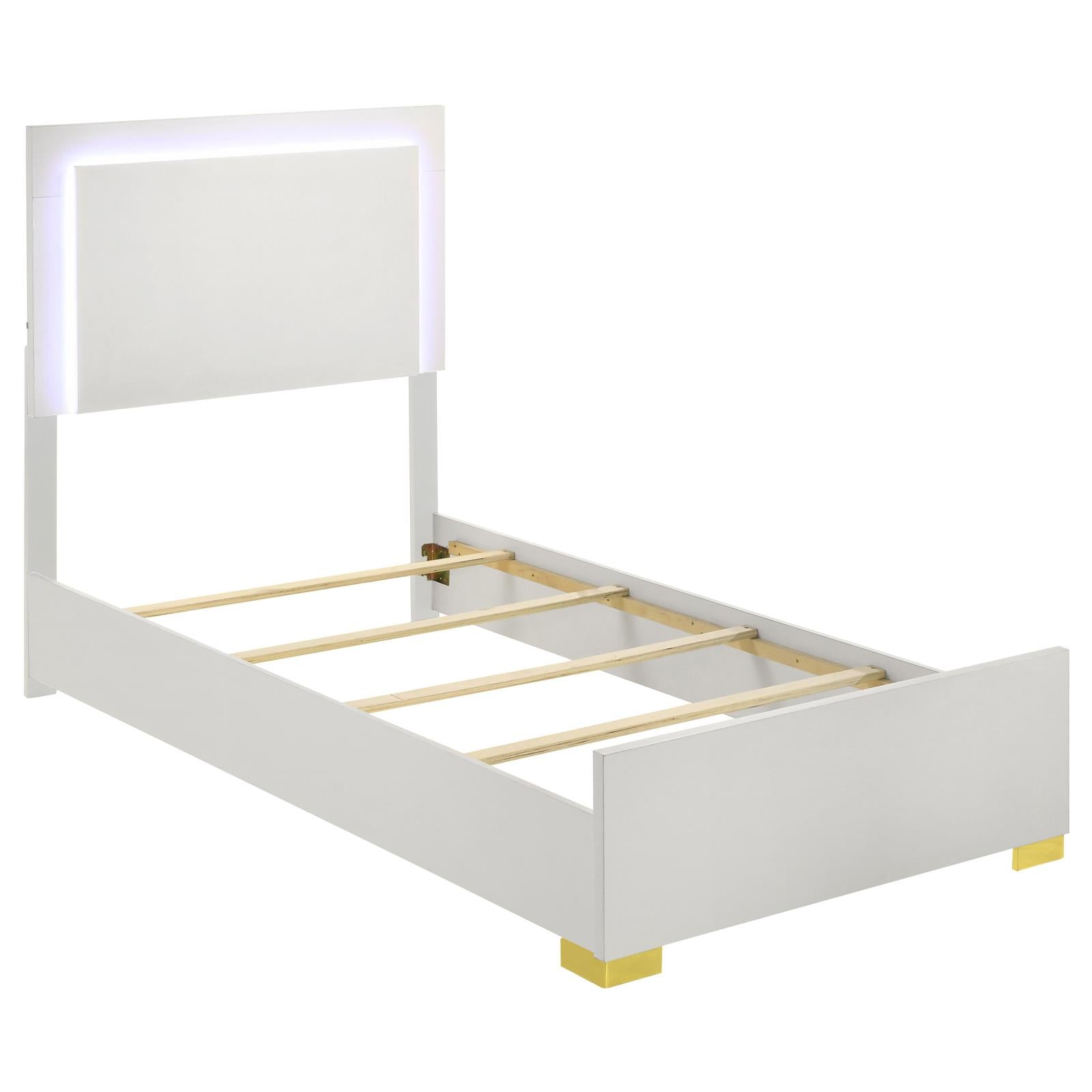 TWIN BED 5 PC SET - 222931T-S5 - Bien Home Furniture & Electronics
