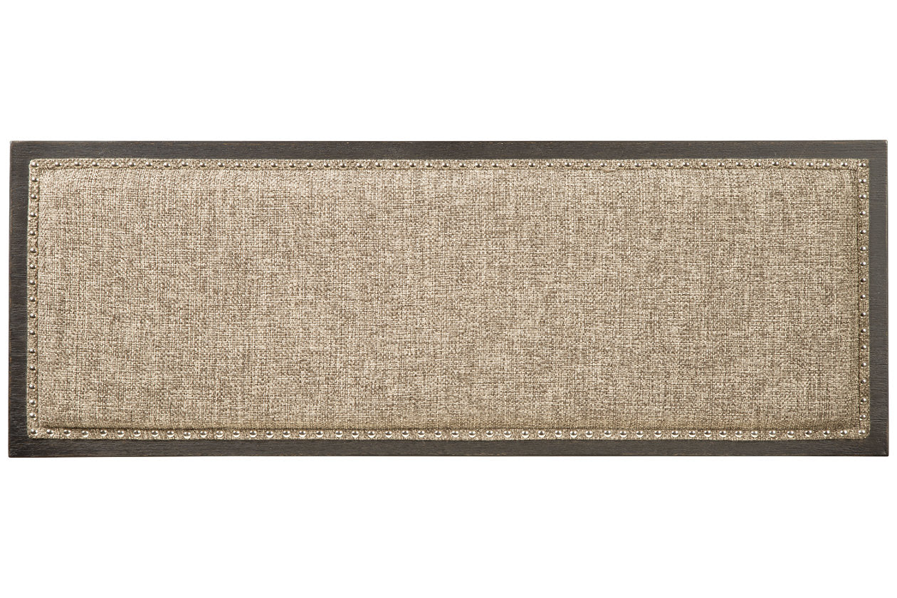 Tyler Creek Antique Black Counter Height Bench - D736-09 - Bien Home Furniture & Electronics