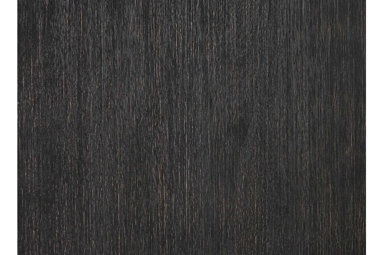 Tyler Creek Black/Grayish Brown Dining Bench - D736-00 - Bien Home Furniture & Electronics