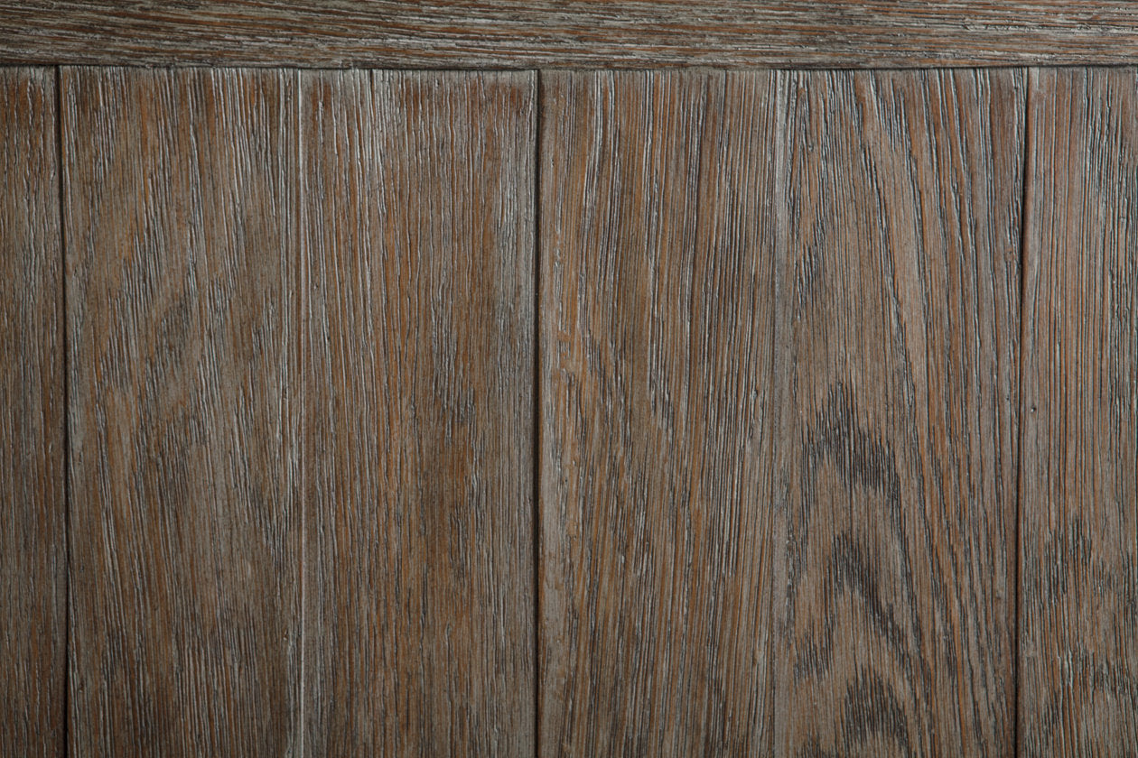 Tyler Creek Grayish Brown/Black Chairside End Table with USB Ports & Outlets - T736-7 - Bien Home Furniture & Electronics