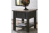 Tyler Creek Grayish Brown/Black End Table - T736-3 - Bien Home Furniture & Electronics