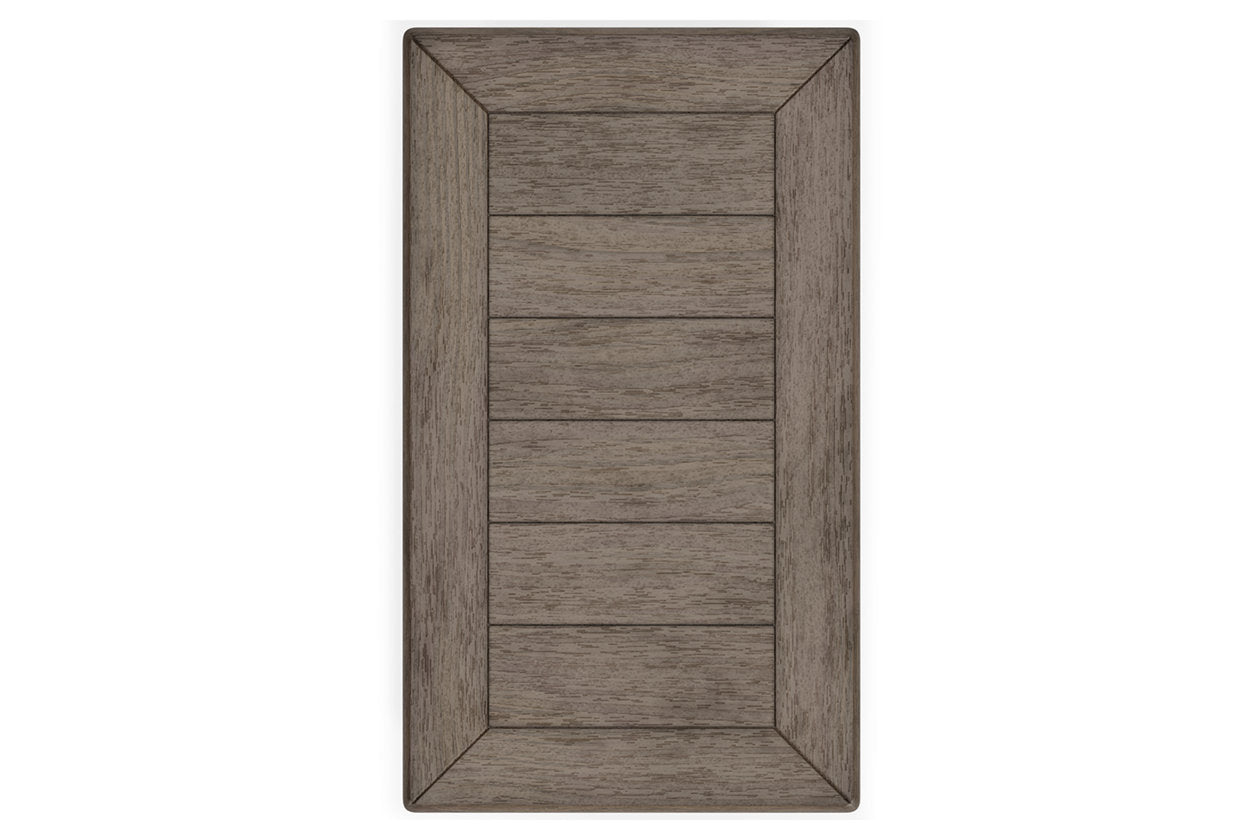 Tyler Creek Two-tone Chairside End Table - T736-107 - Bien Home Furniture & Electronics