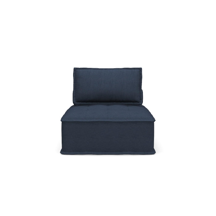 Ulrich Blue Modular 5-Piece Modular Sectional - 9545BU*5 - Bien Home Furniture & Electronics