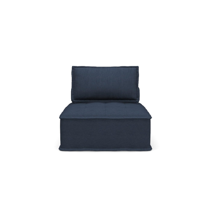 Ulrich Blue Modular 5-Piece Modular Sectional - 9545BU*5 - Bien Home Furniture &amp; Electronics