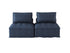 Ulrich Blue Modular Loveseat - 9545BU-2* - Bien Home Furniture & Electronics