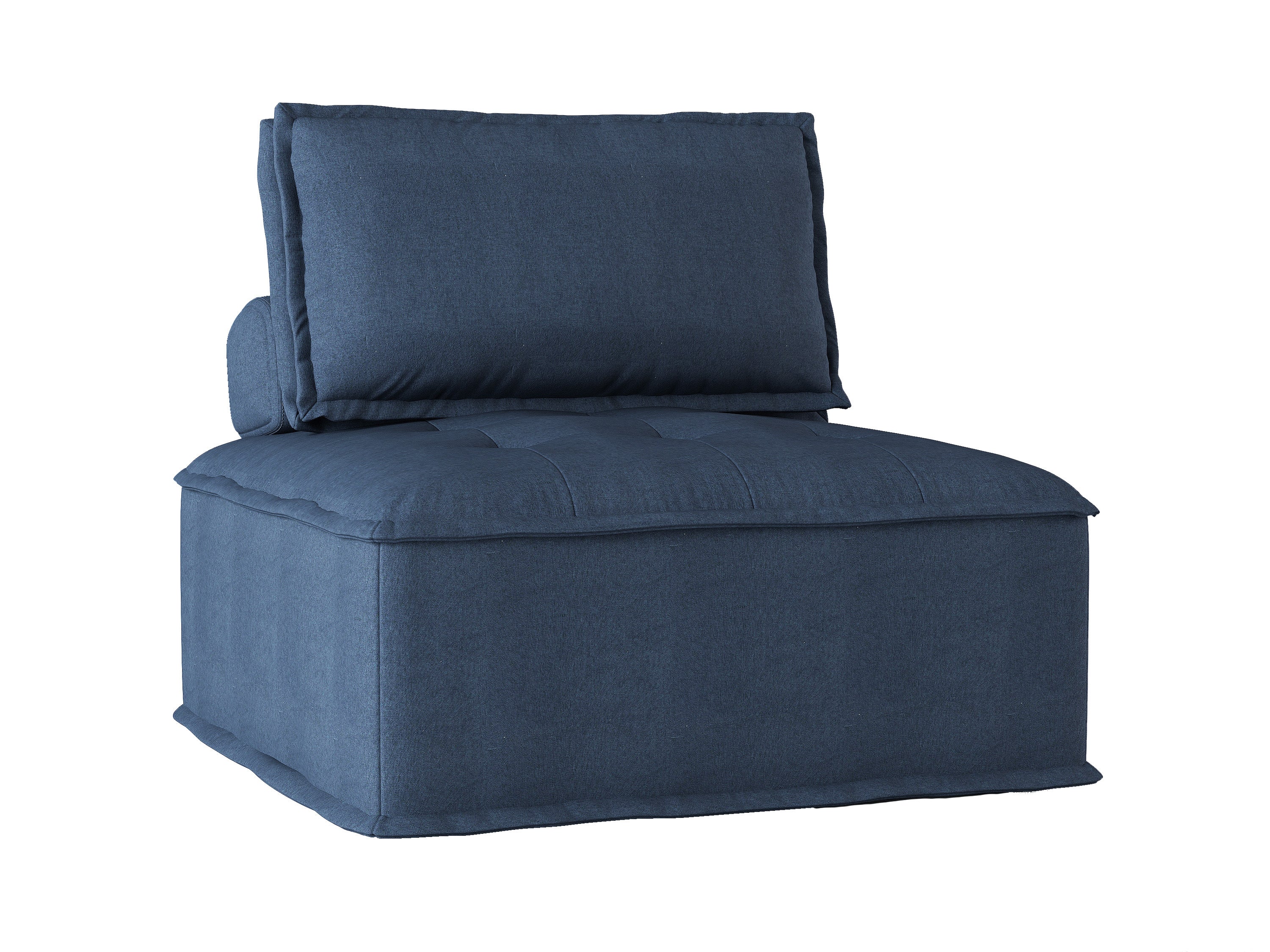 Ulrich Blue Modular Loveseat - 9545BU-2* - Bien Home Furniture &amp; Electronics