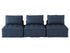 Ulrich Blue Modular Sofa - 9545BU-3* - Bien Home Furniture & Electronics