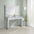Umbridge 3-Drawer Vanity with Lighting Chrome/White - 935934 - Bien Home Furniture & Electronics