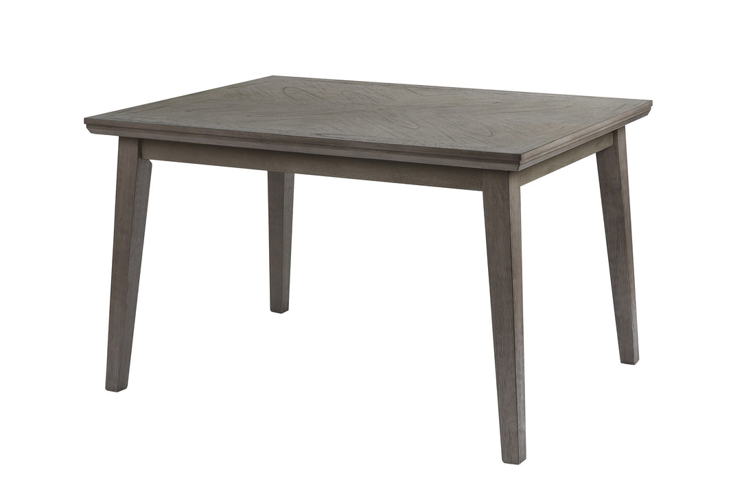 University Gray Dining Table - 5163-48 - Bien Home Furniture &amp; Electronics