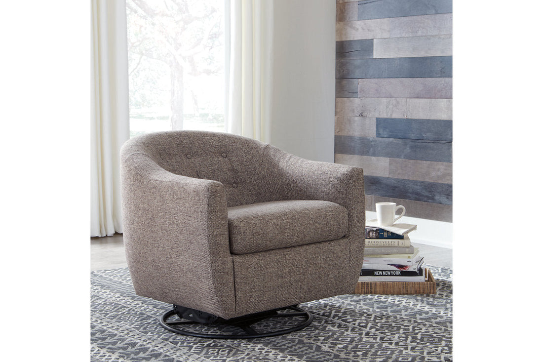 Upshur Taupe Accent Chair - A3000003 - Bien Home Furniture &amp; Electronics