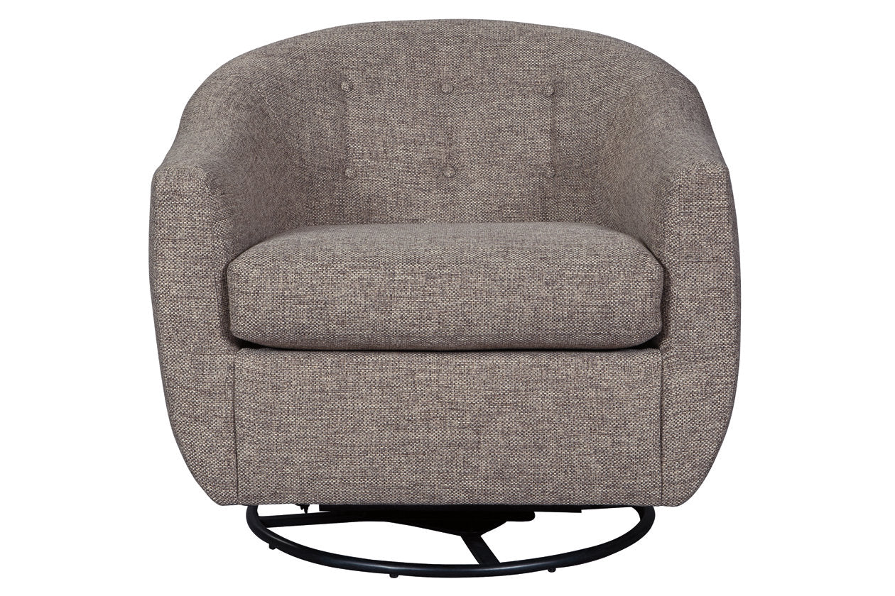 Upshur Taupe Accent Chair - A3000003 - Bien Home Furniture & Electronics