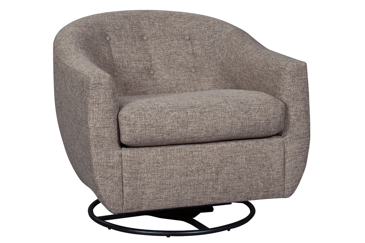 Upshur Taupe Accent Chair - A3000003 - Bien Home Furniture & Electronics
