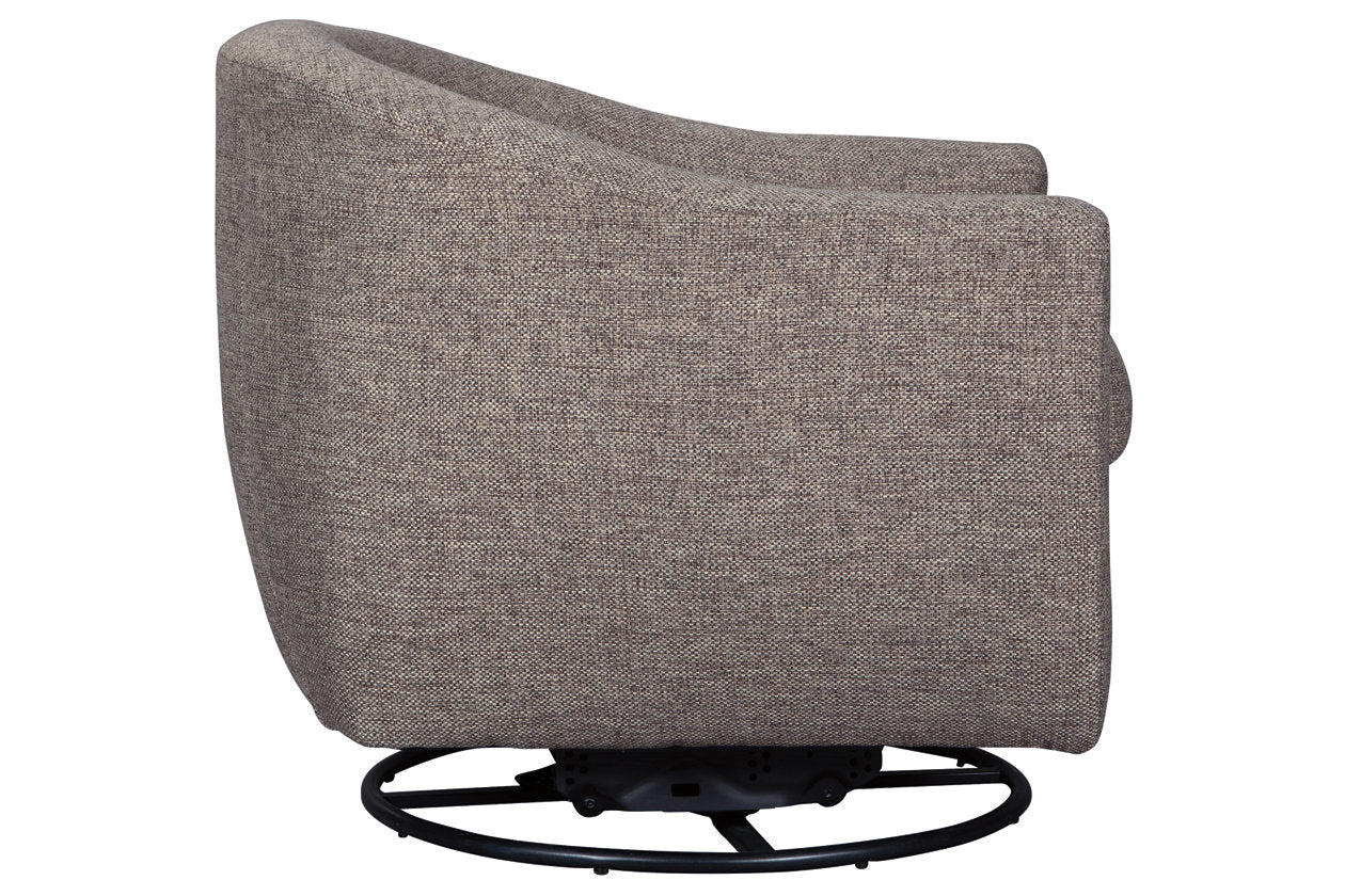 Upshur Taupe Accent Chair - A3000003 - Bien Home Furniture & Electronics