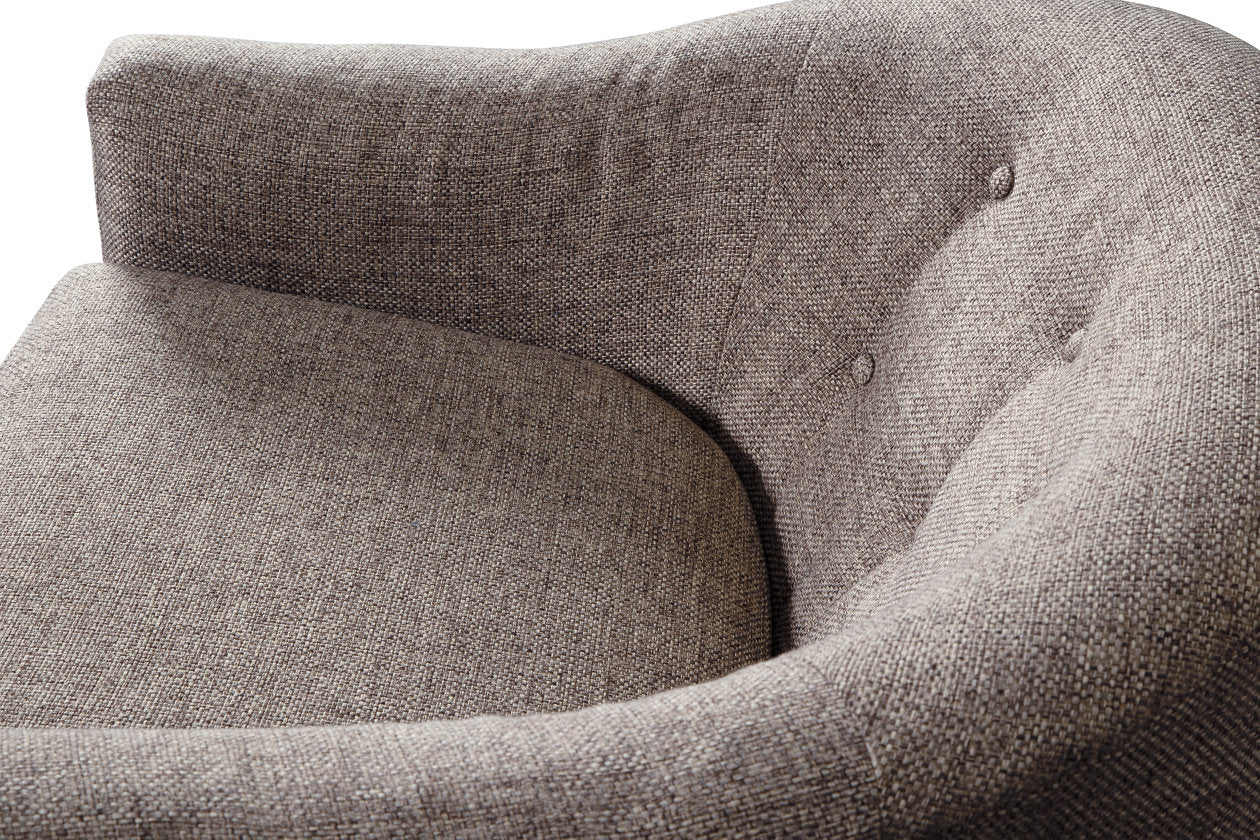 Upshur Taupe Accent Chair - A3000003 - Bien Home Furniture & Electronics