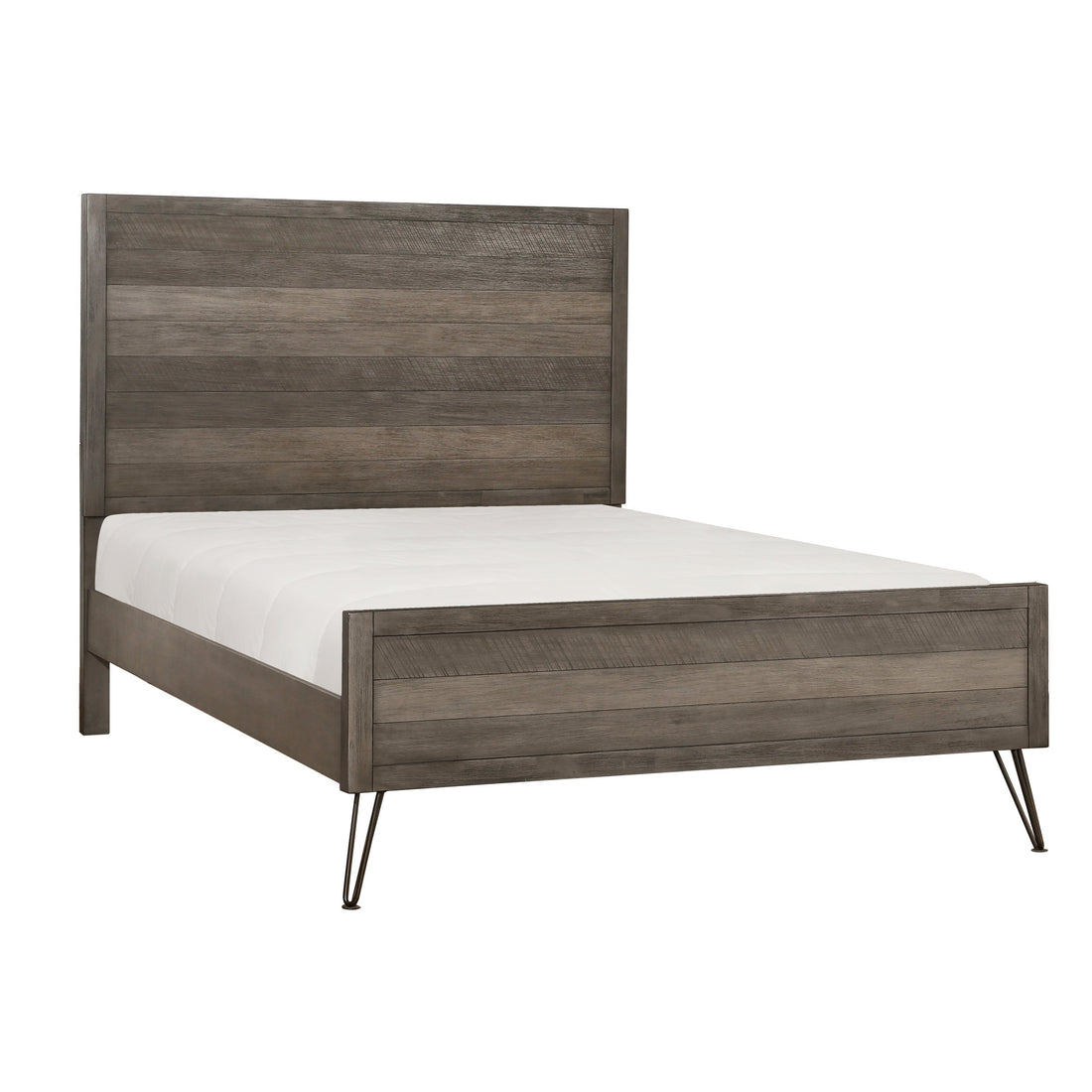 Urbanite Gray Eastern King Bed - 1604K-1EK* - Bien Home Furniture &amp; Electronics