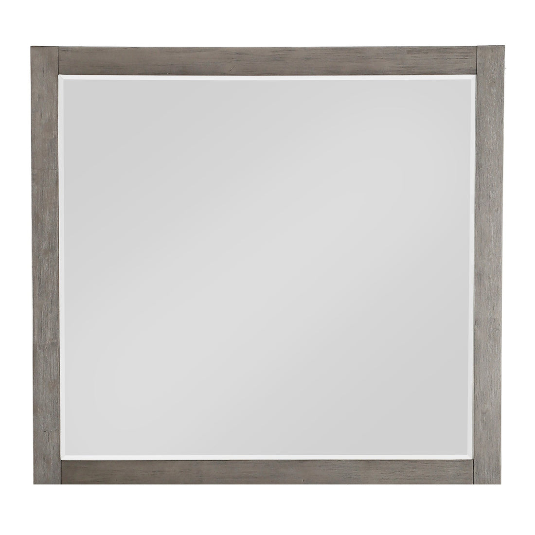 Urbanite Gray Mirror (Mirror Only) - 1604-6 - Bien Home Furniture &amp; Electronics