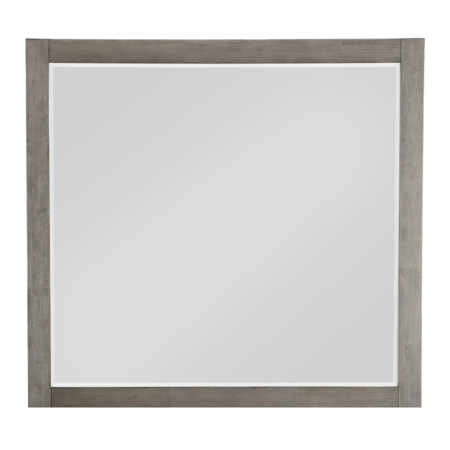 Urbanite Gray Mirror (Mirror Only) - 1604-6 - Bien Home Furniture & Electronics