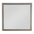 Urbanite Gray Mirror (Mirror Only) - 1604-6 - Bien Home Furniture & Electronics