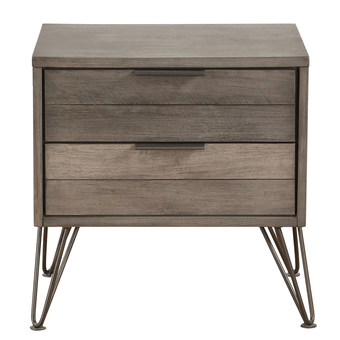 Urbanite Gray Nightstand - 1604-4 - Bien Home Furniture & Electronics