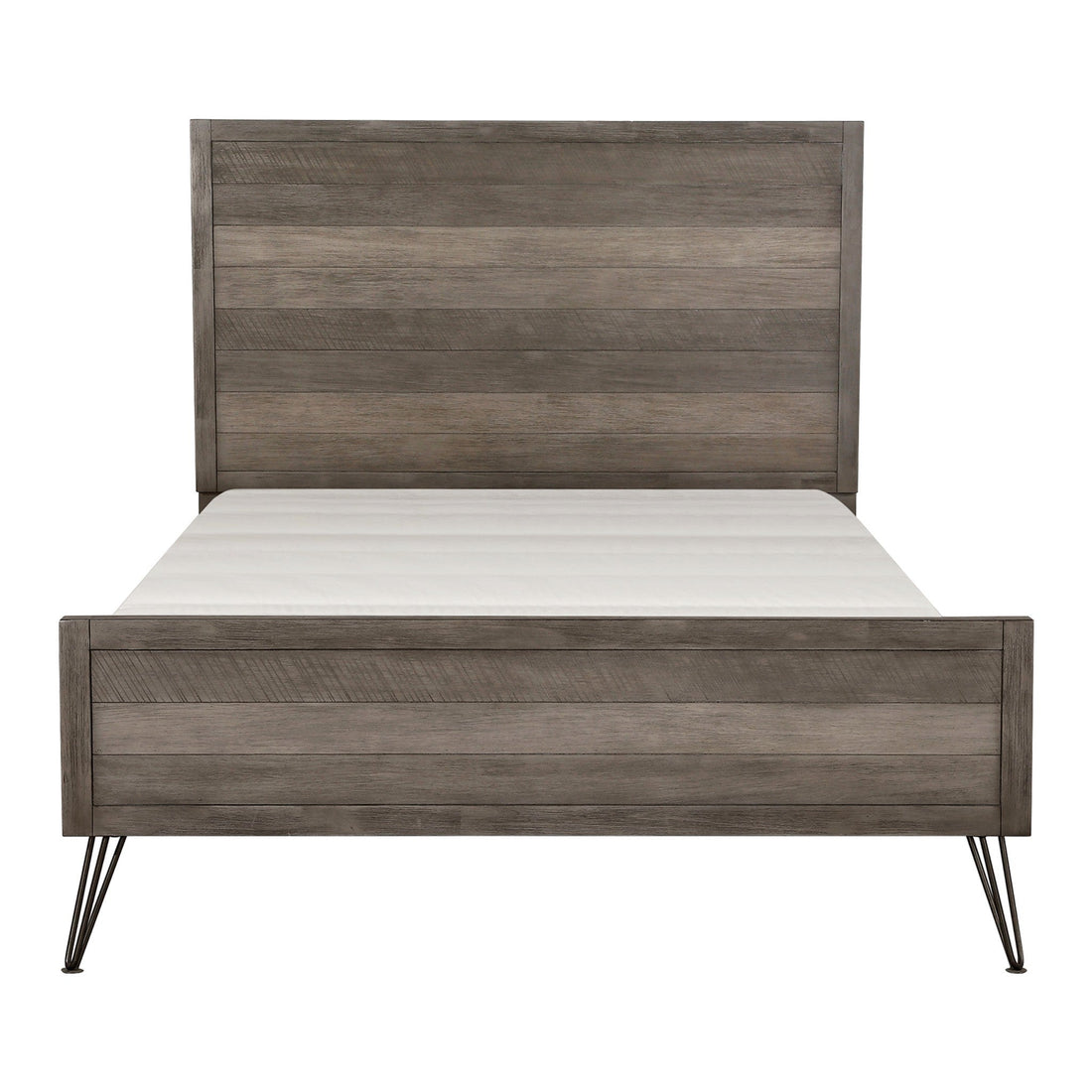 Urbanite Gray Queen Bed - 1604-1* - Bien Home Furniture &amp; Electronics