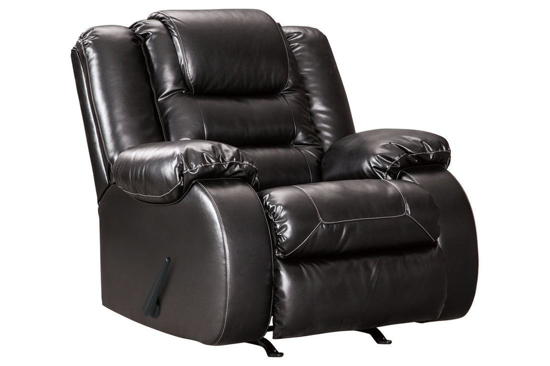 Vacherie Black Recliner - 7930825 - Bien Home Furniture &amp; Electronics