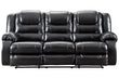 Vacherie Black Reclining Sofa - 7930888 - Bien Home Furniture & Electronics