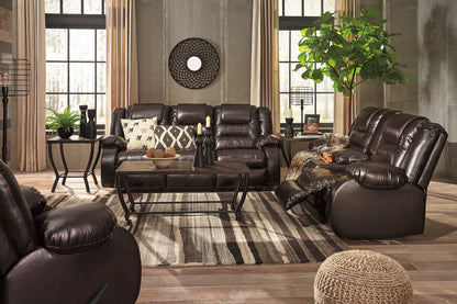 Vacherie Chocolate Reclining Living Room Set - SET | 7930788 | 7930794 | 7930725 - Bien Home Furniture &amp; Electronics