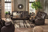 Vacherie Chocolate Reclining Living Room Set - SET | 7930788 | 7930794 | 7930725 - Bien Home Furniture & Electronics