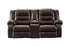 Vacherie Chocolate Reclining Loveseat with Console - 7930794 - Bien Home Furniture & Electronics