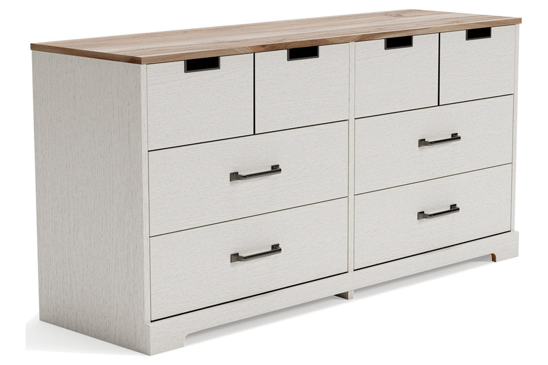Vaibryn Two-tone Dresser - EB1428-231 - Bien Home Furniture &amp; Electronics