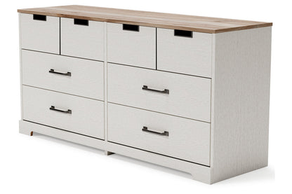 Vaibryn Two-tone Dresser - EB1428-231 - Bien Home Furniture &amp; Electronics