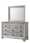 Vail Gray Bedroom Mirror (Mirror Only) - B7200-11 - Bien Home Furniture & Electronics