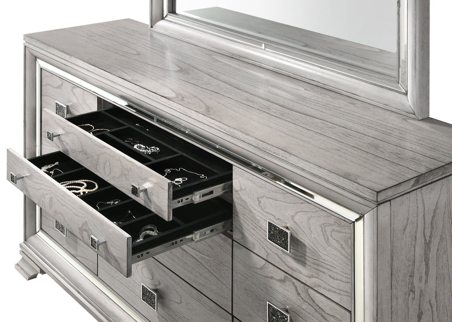 Vail Gray Dresser - B7200-1 - Bien Home Furniture & Electronics