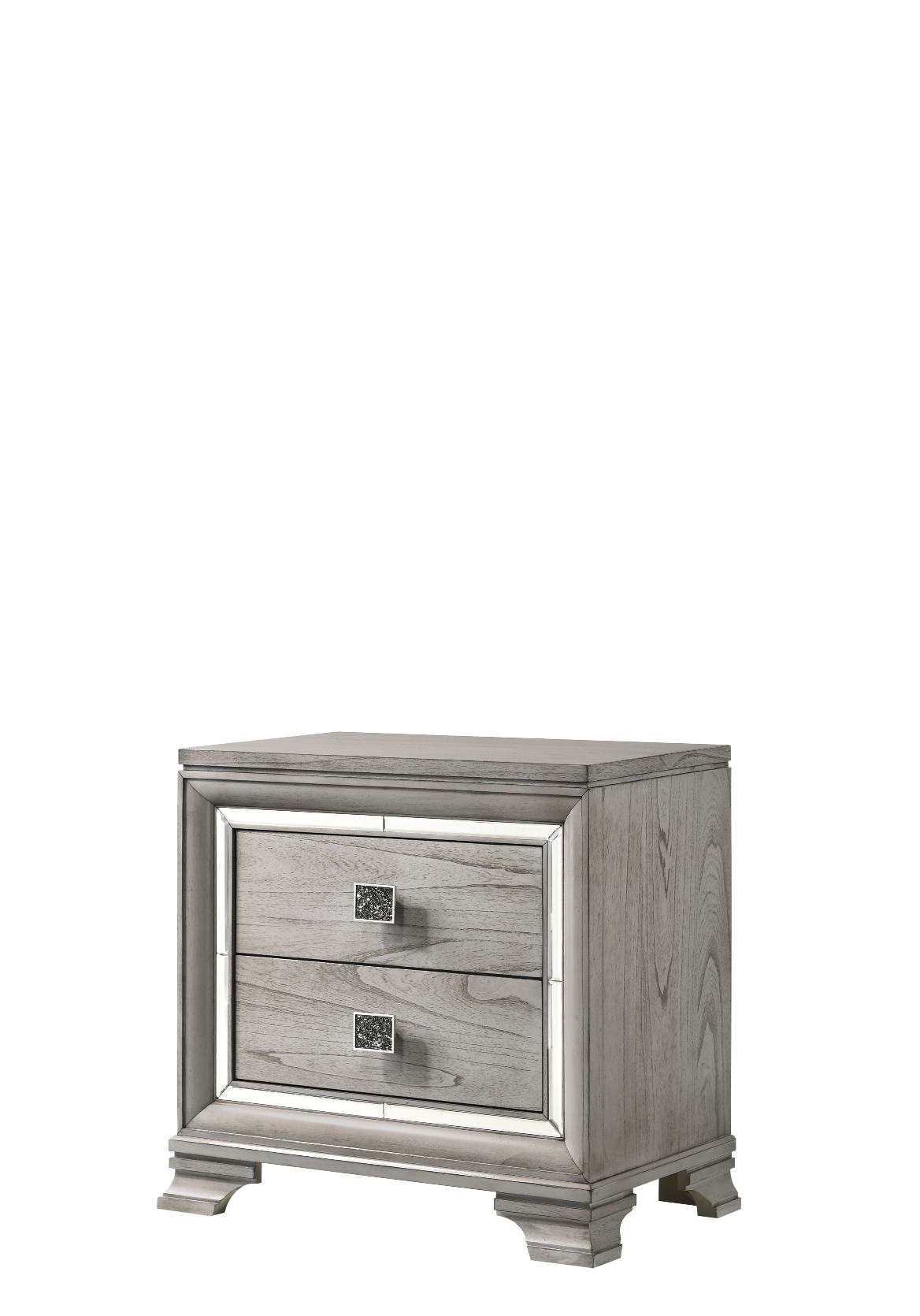 Vail Gray Nightstand - B7200-2 - Bien Home Furniture & Electronics