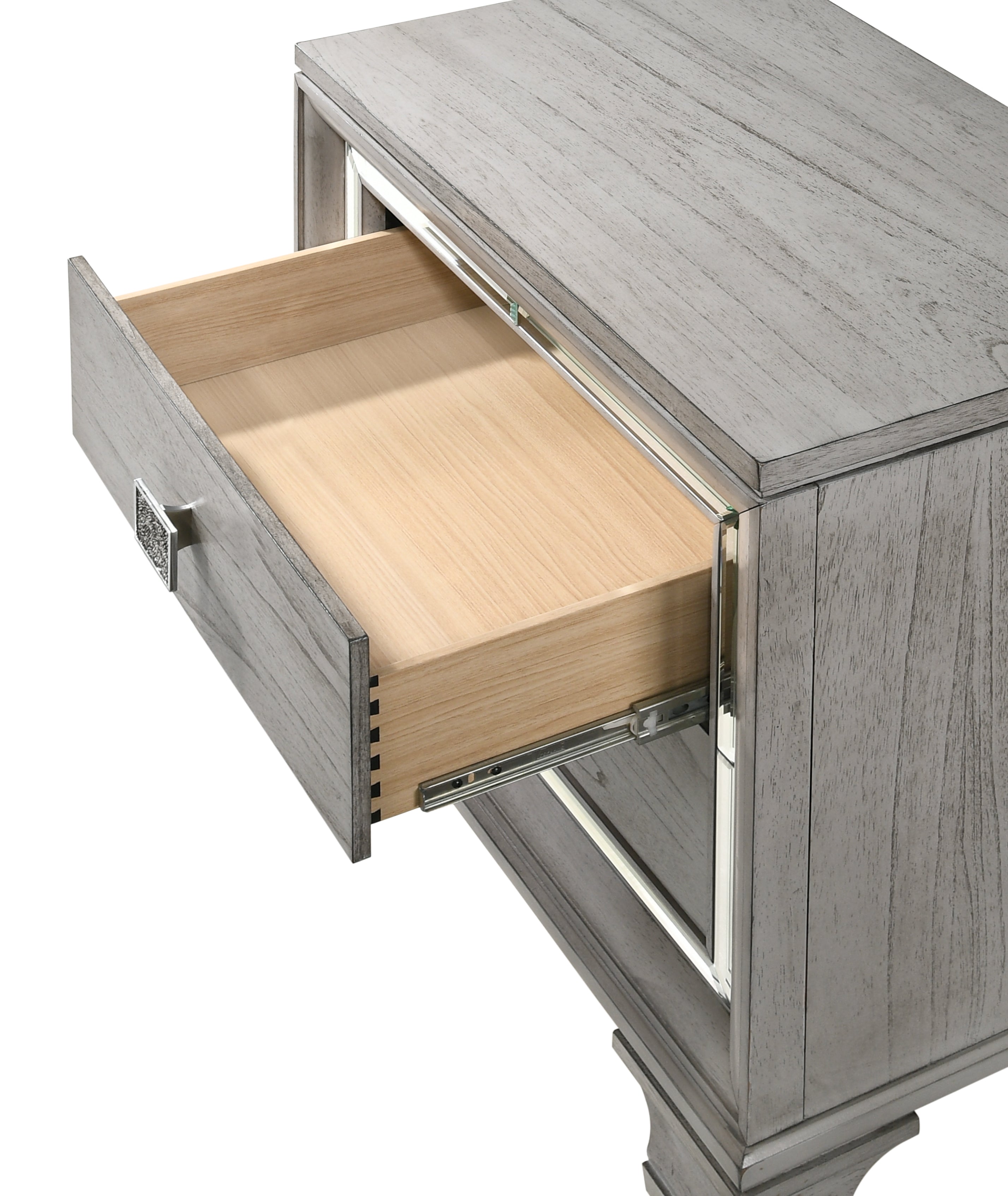 Vail Gray Nightstand - B7200-2 - Bien Home Furniture & Electronics