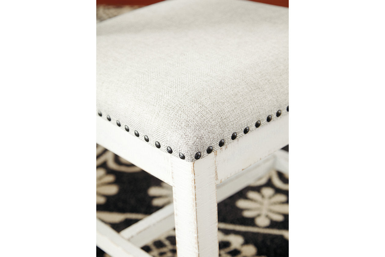 Valebeck Beige/White Dining Chair, Set of 2 - D546-01 - Bien Home Furniture & Electronics