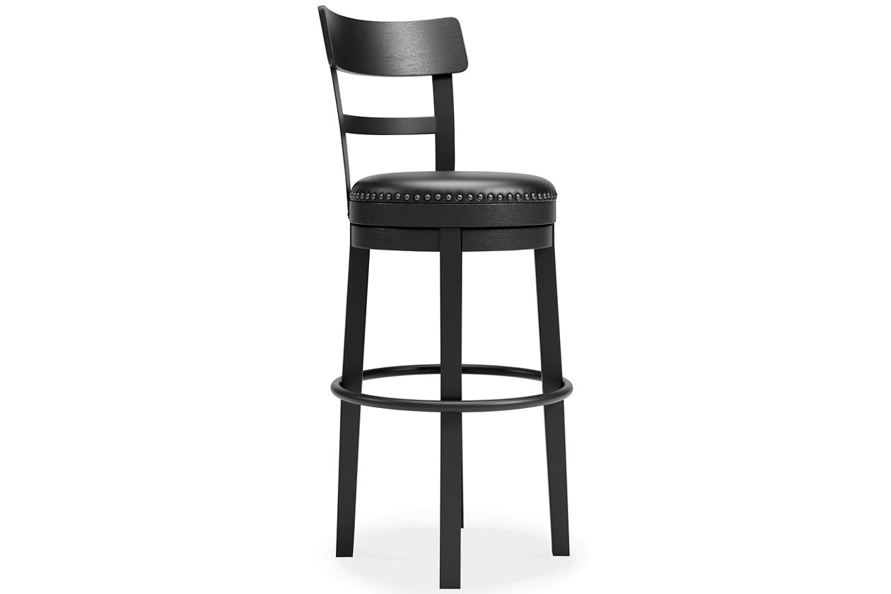 Valebeck Black Bar Height Barstool - D546-630 - Bien Home Furniture & Electronics