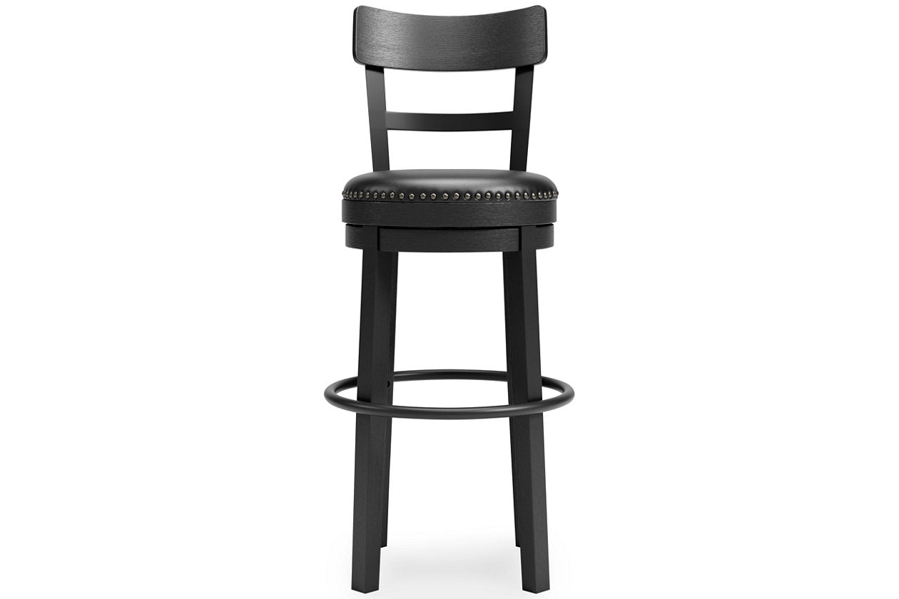 Valebeck Black Bar Height Barstool - D546-630 - Bien Home Furniture & Electronics