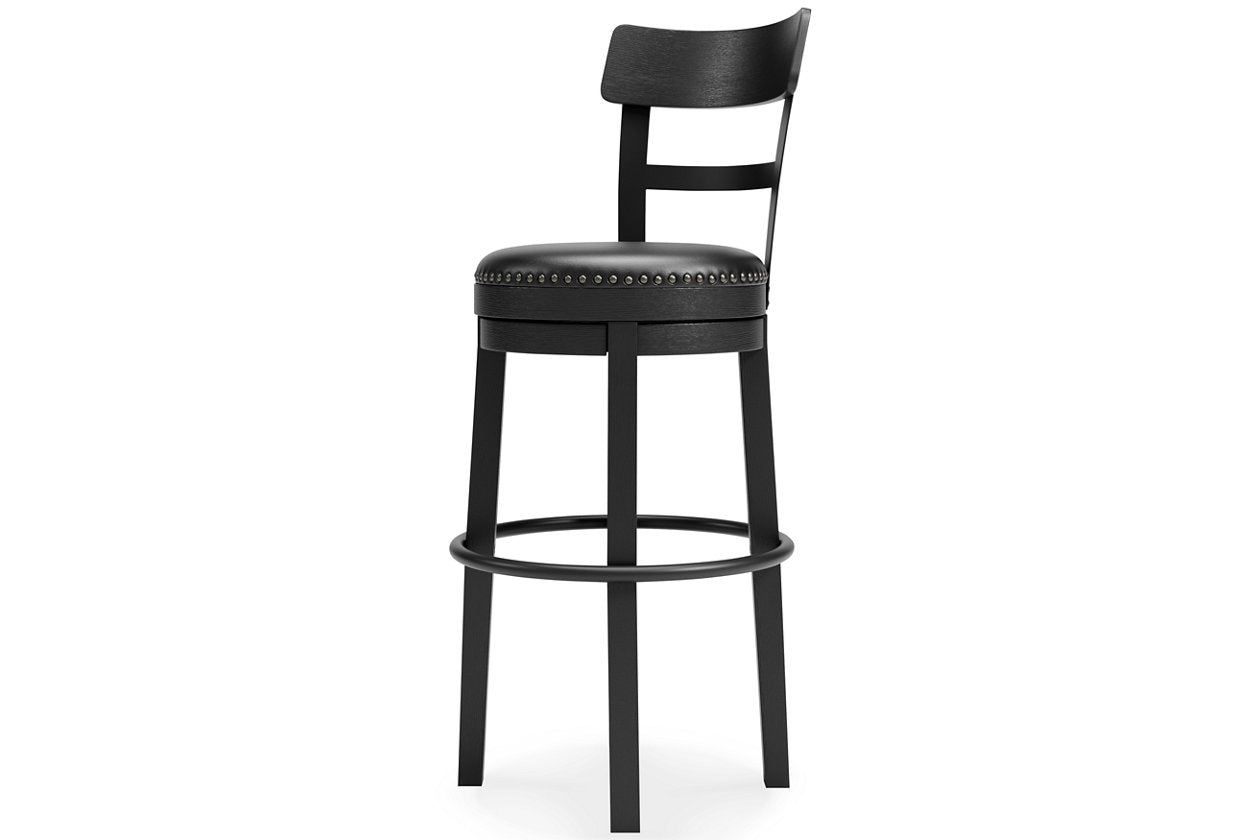 Valebeck Black Bar Height Barstool - D546-630 - Bien Home Furniture & Electronics