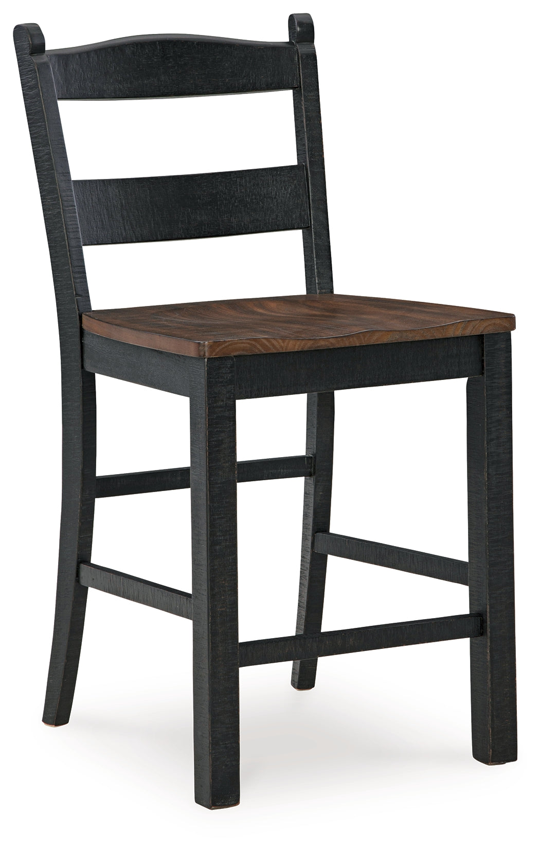 Valebeck Black/Brown Counter Height Barstool, Set of 2 - D546-724 - Bien Home Furniture & Electronics