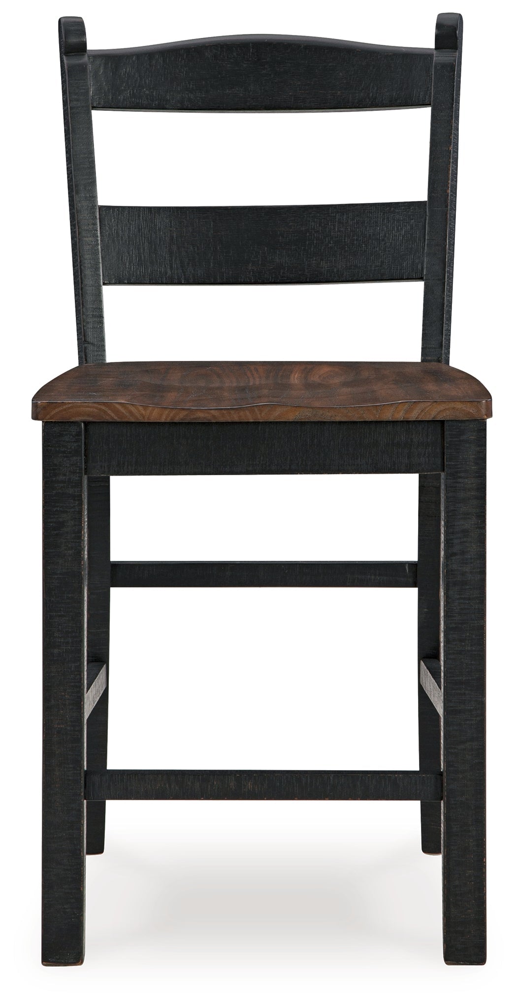 Valebeck Black/Brown Counter Height Barstool, Set of 2 - D546-724 - Bien Home Furniture & Electronics