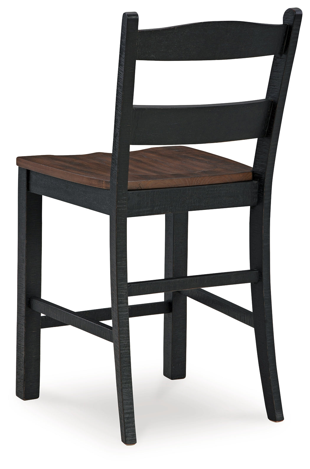 Valebeck Black/Brown Counter Height Barstool, Set of 2 - D546-724 - Bien Home Furniture & Electronics