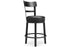 Valebeck Black Counter Height Barstool - D546-624 - Bien Home Furniture & Electronics