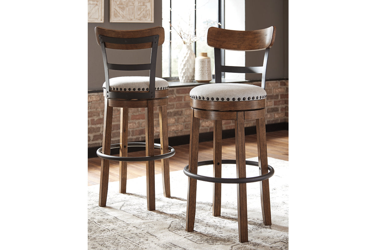 Valebeck Brown Bar Height Barstool - D546-430 - Bien Home Furniture &amp; Electronics