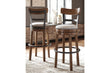 Valebeck Brown Bar Height Barstool - D546-430 - Bien Home Furniture & Electronics