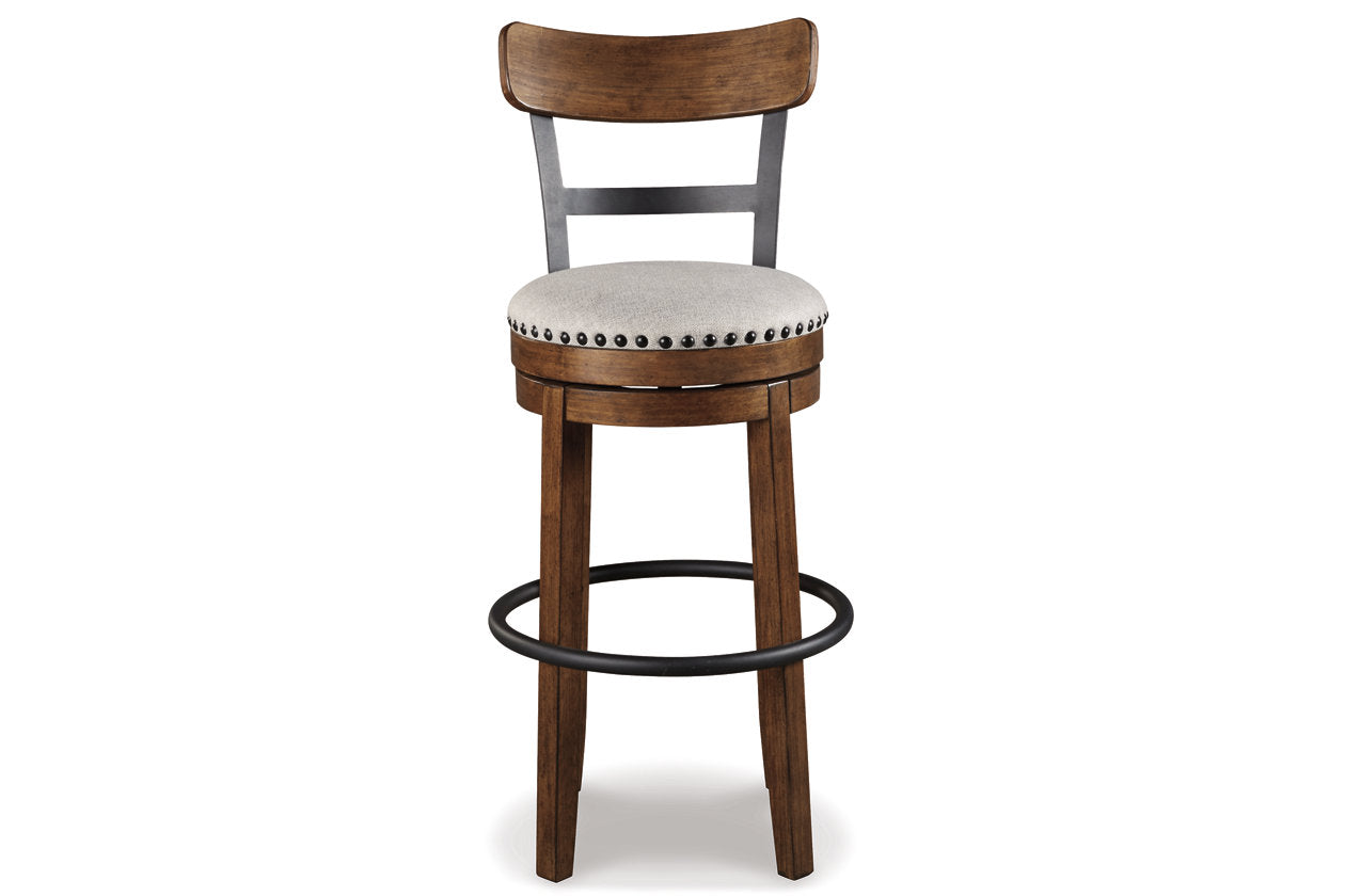 Valebeck Brown Bar Height Barstool - D546-430 - Bien Home Furniture &amp; Electronics