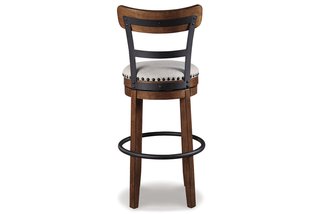 Valebeck Brown Bar Height Barstool - D546-430 - Bien Home Furniture &amp; Electronics