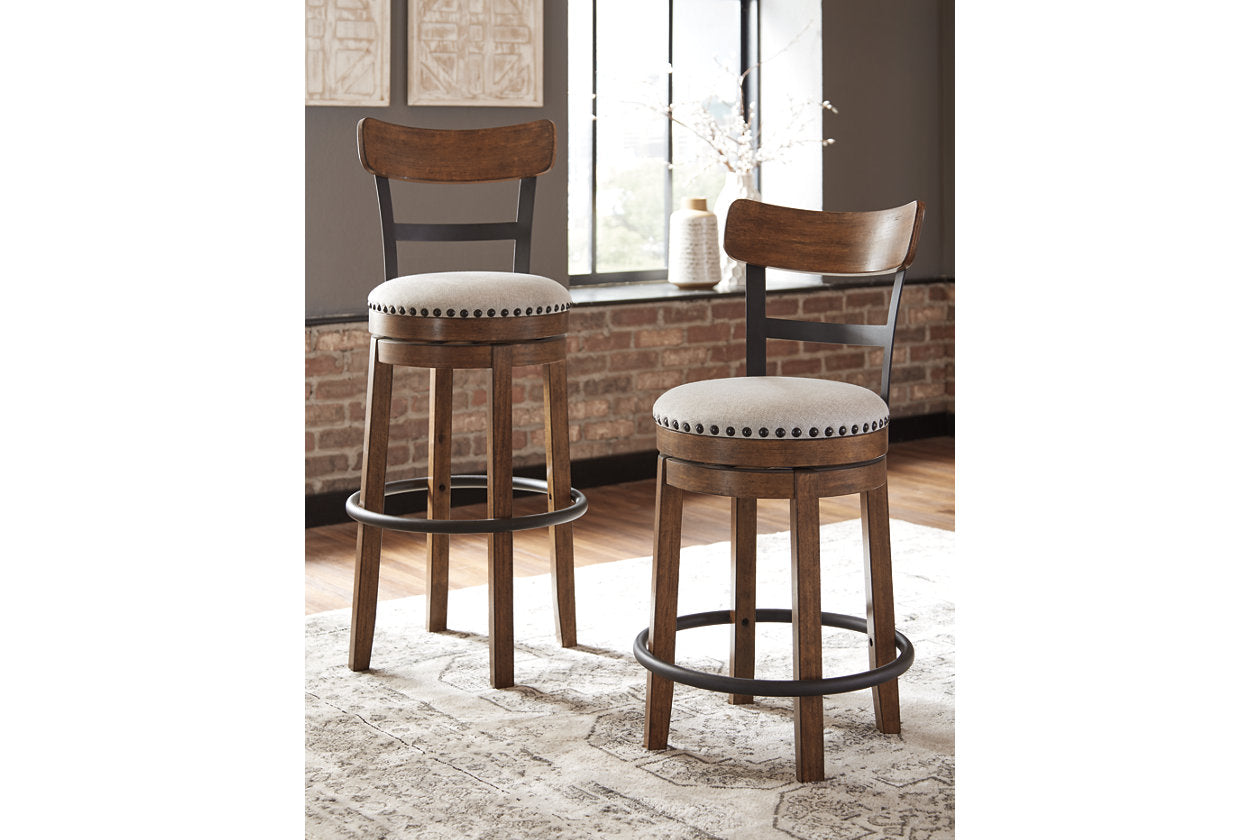 Valebeck Brown Bar Height Barstool - D546-430 - Bien Home Furniture &amp; Electronics