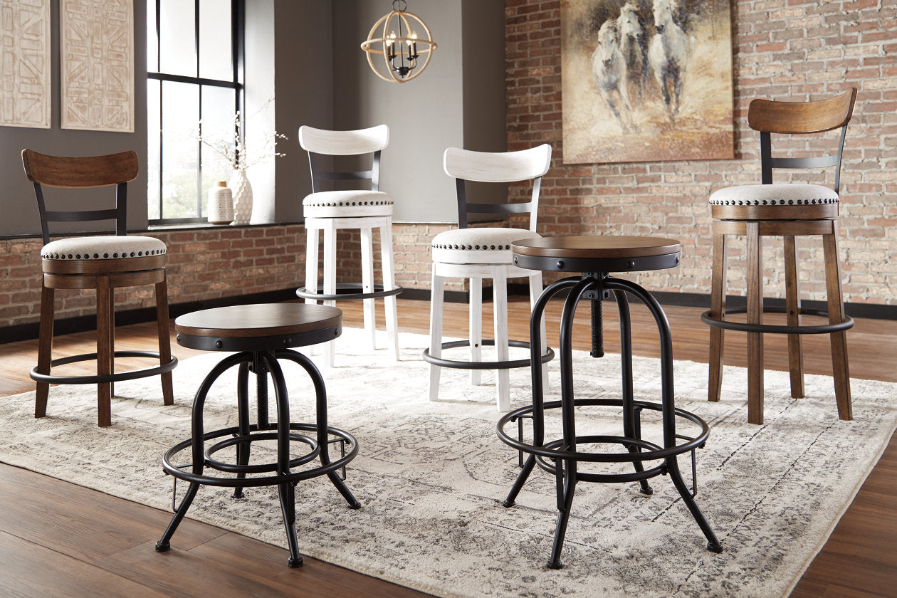 Valebeck Brown Bar Height Barstool - D546-430 - Bien Home Furniture &amp; Electronics