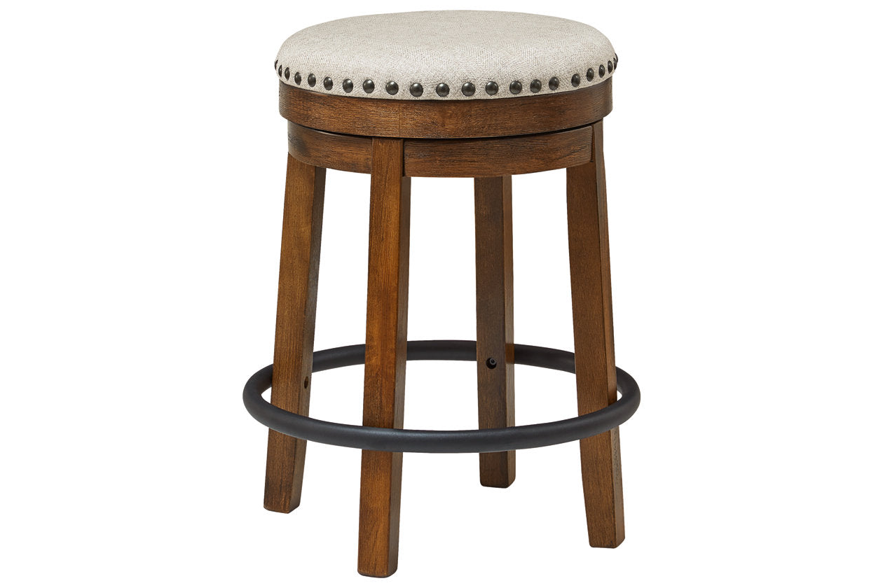 Valebeck Brown/Black Counter Height Stool - D546-124 - Bien Home Furniture &amp; Electronics